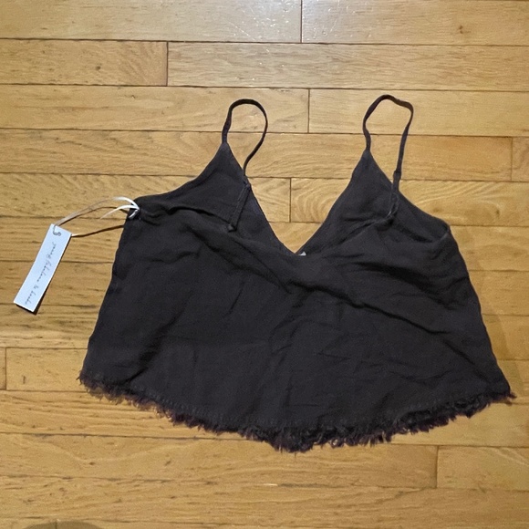 Brand new women’s YFB Young Fabulous & Broke Linen Tank Top - Picture 3 of 10